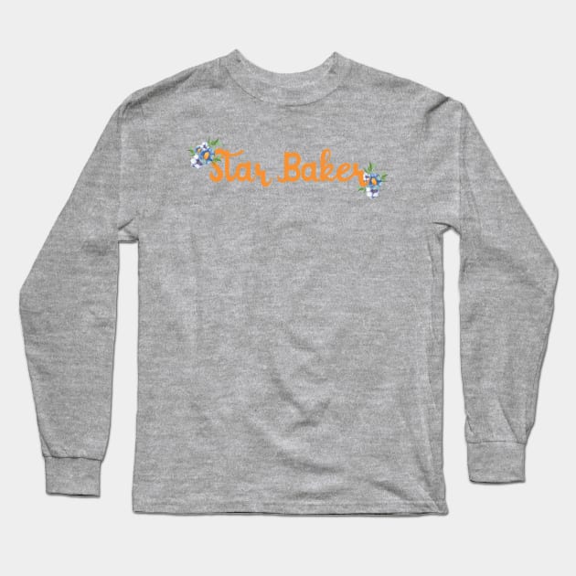 star baker gift Long Sleeve T-Shirt by shimodesign